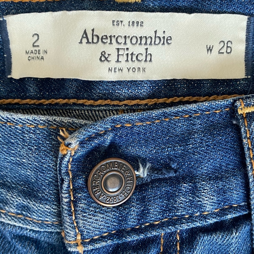 Medium Wash Denim Shorts